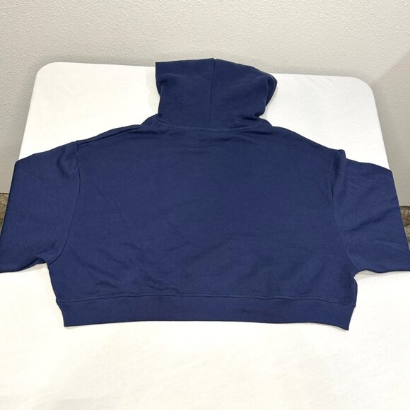 Victoria's Secret Pink Everyday Fleece cropped hoodie - Picture 3 of 5